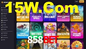Blackjack Table 858Bet