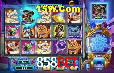 858Bet Slot - 320+ Caça-Níqueis Premium